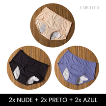 uso reutilizável
redução do desperdício
proteção durante o período
conforto menstrual
Calcinha Menstrual Absorvente Safe Day
Calcinha Menstrual Absorvente
Calcinha Menstrual
calcinha absorvente
bem-estar feminino
alternativa sustentável
absorvente menstrual