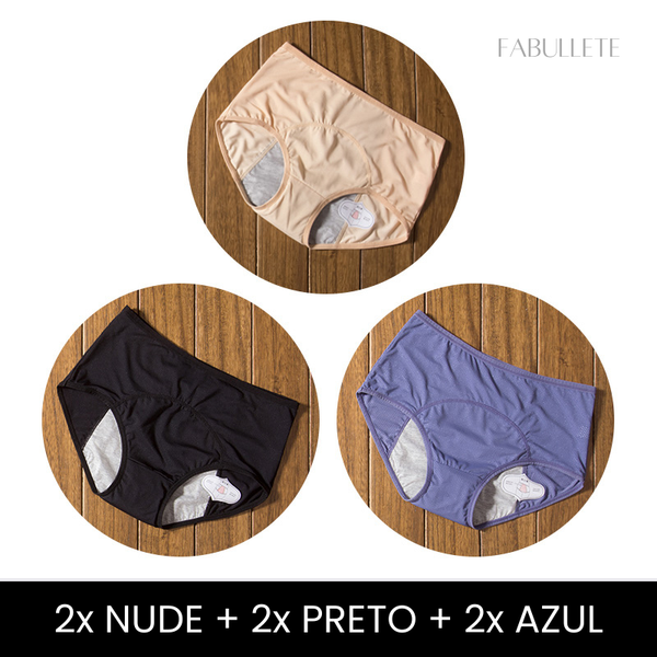 uso reutilizávelredução do desperdícioproteção durante o períodoconforto menstrualCalcinha Menstrual Absorvente Safe DayCalcinha Menstrual AbsorventeCalcinha Menstrualcalcinha absorventebem-estar femininoalternativa sustentávelabsorvente menstrual