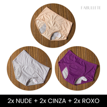 uso reutilizável
redução do desperdício
proteção durante o período
conforto menstrual
Calcinha Menstrual Absorvente Safe Day
Calcinha Menstrual Absorvente
Calcinha Menstrual
calcinha absorvente
bem-estar feminino
alternativa sustentável
absorvente menstrual