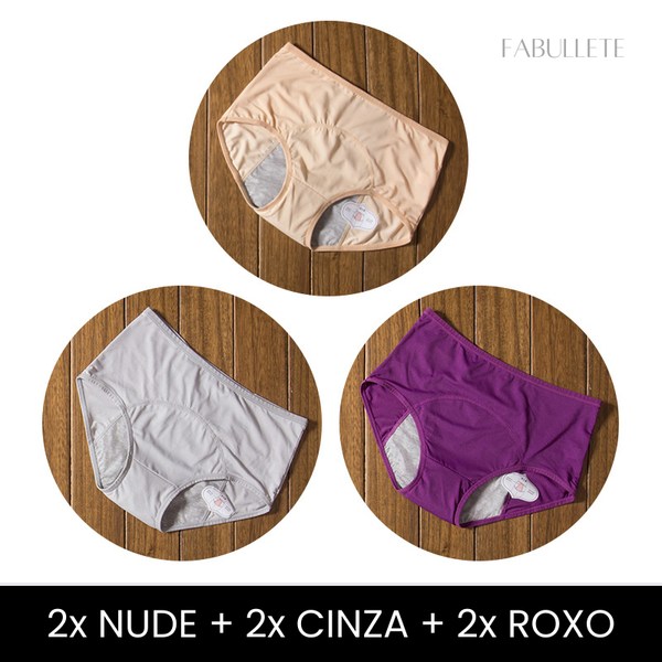 uso reutilizávelredução do desperdícioproteção durante o períodoconforto menstrualCalcinha Menstrual Absorvente Safe DayCalcinha Menstrual AbsorventeCalcinha Menstrualcalcinha absorventebem-estar femininoalternativa sustentávelabsorvente menstrual