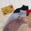 suéter femininoroupa em promoçãoroupa de mulherpulover lisopulover gola altapuloverModa femininamoda com estilomoda atualcacharrelblusa lisablusa gola altablusa feminina