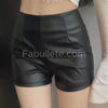 short urbanoShort De Couro Cintura AltaShort De Couro CinturaShort De CouroShort Cintura Altashortmoda em couroelegante em couroelegante casualCOUROShort Couroshort em couroShort feminino couroShort feminino em couro