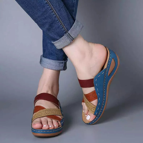 sandália ortopédica solarasandália ortopédicasandália anatômicasandáliasandália femininaSandália ConfortávelSandália Confortável para MulheresSandália EleganteComprar Sandália OnlineSandália Aberta