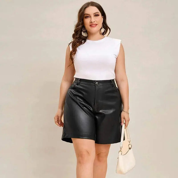 Versatilidadevalorizar curvasshort feminino plus sizepraticidadepoderosapeça únicamoda plus sizelimpeza fácilindividualidadeguarda-roupaestilo sofisticadoestilo modernoElegânciacouro premiumConfortoconfiançaautoexpressãoautoestima