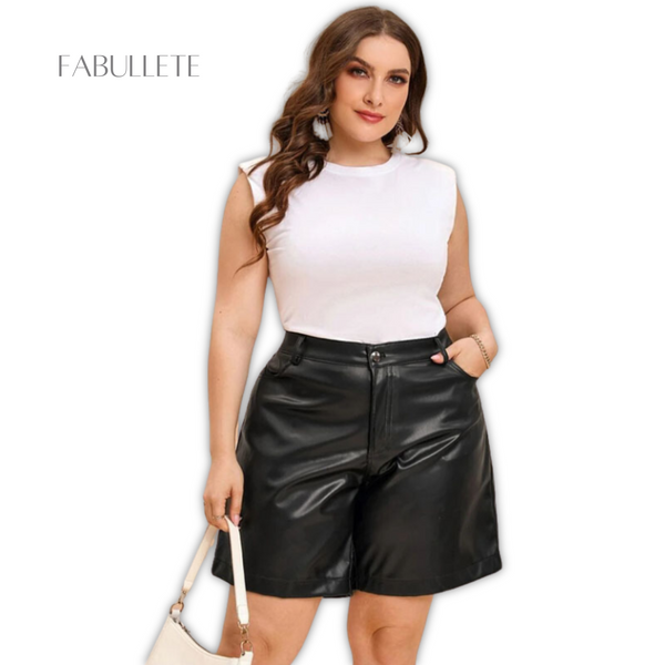 Versatilidadevalorizar curvasshort feminino plus sizepraticidadepoderosapeça únicamoda plus sizelimpeza fácilindividualidadeguarda-roupaestilo sofisticadoestilo modernoElegânciacouro premiumConfortoconfiançaautoexpressãoautoestima