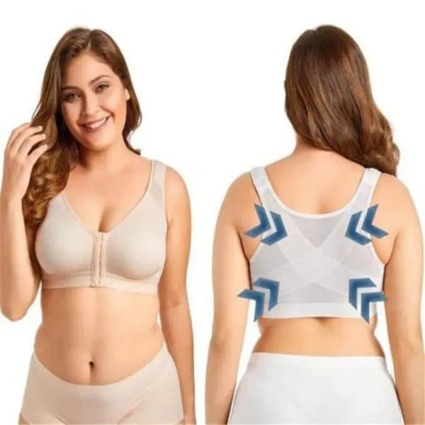 tecidos macios e respiráveisSutiã reforçado corretor posturalsutiã de suporte diáriosuporte avançado de posturaestilo discreto e eleganteconforto duradouroconfiança e bem-estar.coluna e ombros alinhadosBrallete Maxalças ajustáveis e painéis reforçadossutia posturalMODA INTIMA
