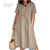 Vestuário versátilVestido Vintage em Linho com Botõesvestido vintage com botõesvestido vintagevestido em linho com botõesvestido em linhovestido com botõesEstilo clássicoElegância atemporalConforto em linho